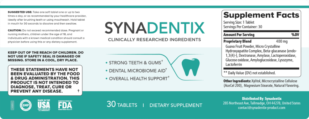 Synadentix Ingredients